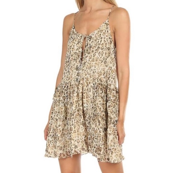 IRO Buzon Silk Leopard Print Dress - Picture 4 of 4